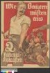 Wahlplakat der NSDAP zur Reichstagswahl am 31. Juli 1932