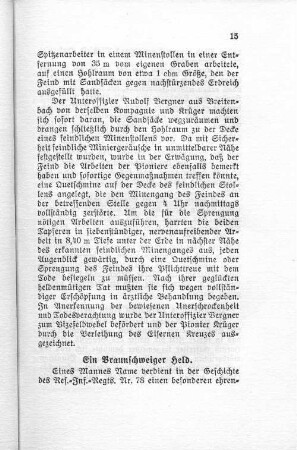 Ein Braunschweiger Held.