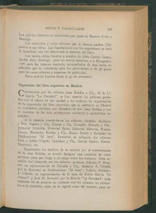 Exposición del libro argentino en Madrid