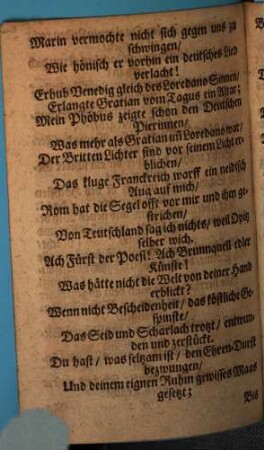 Als Der Hoch-Edelgebohrne Gestrenge Herr Christian von Hofmannswaldau, auf Arnolds-Mühle, Der Röm. Kays. Majest. Raht, wie auch der Käyser- und Königl. Stadt Breßlau Praeses, und des Königl. Burglehns Namslau Director, den 30. Aprilis des 1679sten Jahres, Mit Christ-Adelichen Ceremonien in hoch-ansehnlicher Versammlung beerdiget wurde, Entwarff Das bethränte Breßlau, Christian Gryphius
