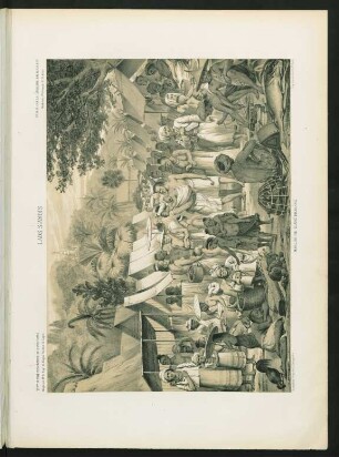 Pl. XXVI. Laos siamois. Marché de Luang Prabang