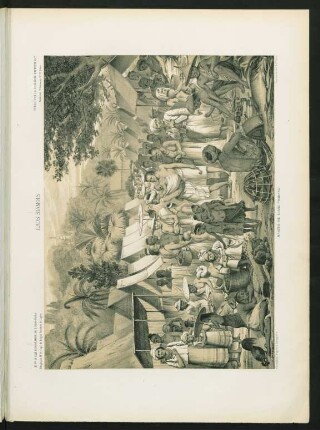 Pl. XXVI. Laos siamois. Marché de Luang Prabang