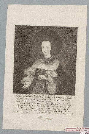 Clara Sabina Henn, geb. Gutthäter