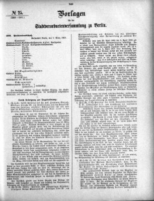 No. 25 (289-300), 20. März 1909