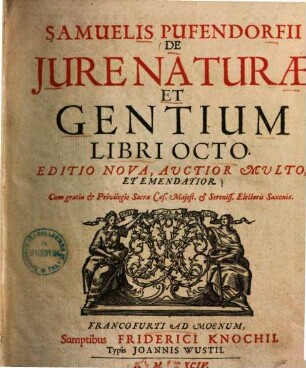 De iure naturae et gentium : libri octo