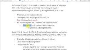 Automatische Spracherkennung am Beispiel