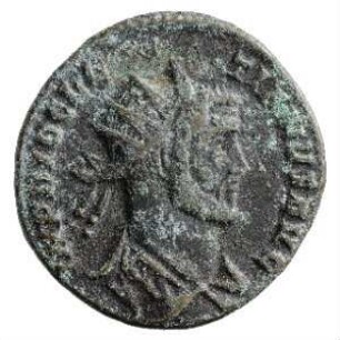Münze, Antoninian, 292 n. Chr.