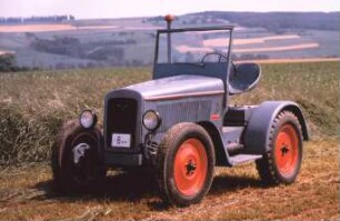 Fotografie: Standardtraktor