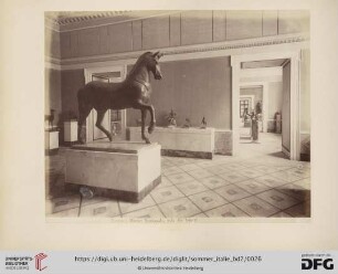 Napoli: Museo Nazionale, sala dei bronzi