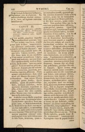 138-148, Caput XI - XIX