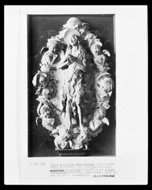 Maria Ägyptiaca von Cherubim umgeben
