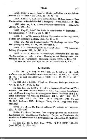 6. Dialekt