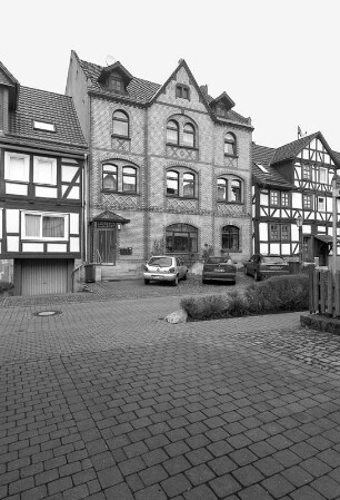 Wohnhaus; Helsa, Alte Berliner Straße 5