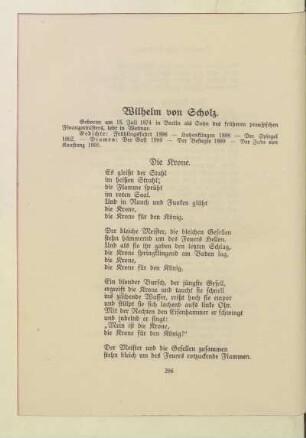 Wilhelm von Scholz