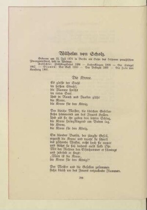 Wilhelm von Scholz