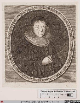 Bildnis Tilemann Andreas Rivinus