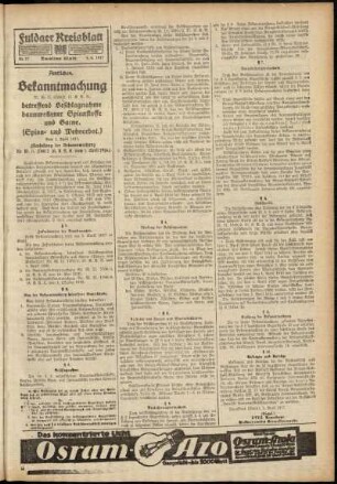 Zweite Ausgabe vom Montag, den 02. April 1917.