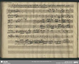 Recitativo: Dove di torbid'acque mi concessero