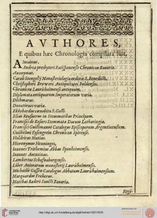 Autores