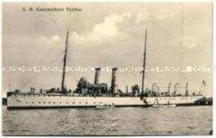 Das Kanonenboot "Panther"