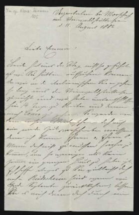 Brief an Emma Brandes : 11.08.1882