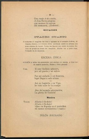 Cuadro cuarto