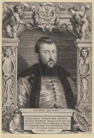 Bildnis des Christophorvs Comes de Bnin Opalenski