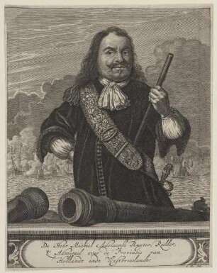 Bildnis des Michiel Adriaensz Ruyter