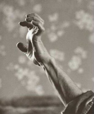 Die Hand der Cembalistin Wanda Landowska