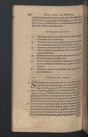 Tit. IIII. Ex Pacto et Provid. Omni.