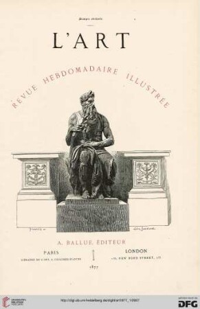 3: L' art: revue hebdomadaire illustrée