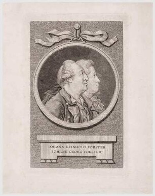 Johann Reinhold Forster und Johann Georg Forster