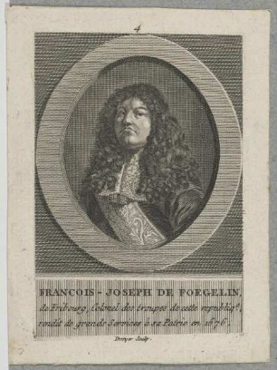 Bildnis des Francois-Joseph de Foegelin
