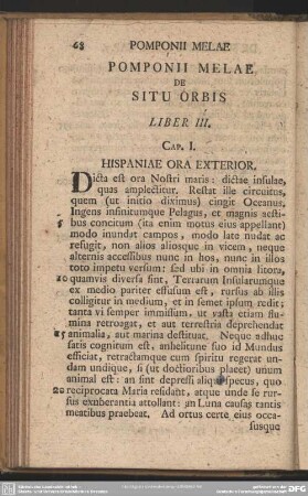 De Situ Orbis, Liber III
