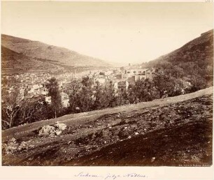 Tal von Nablus, Palästina