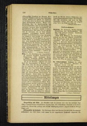 Pädagogische Ferienkurse