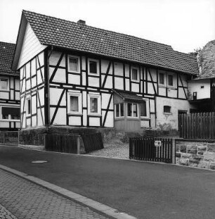 Hofanlage; Eschwege, Im Oberland 18, Im Oberland