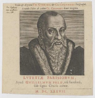 Bildnis des Jacques Cujas