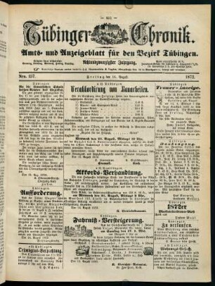 651-670, 16. August (Nro. 157) - 21. August (Nro. 161)