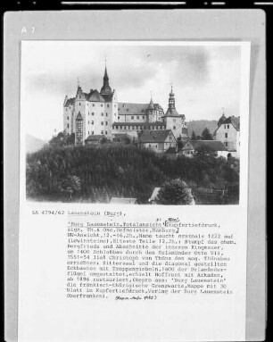 Burg Lauenstein