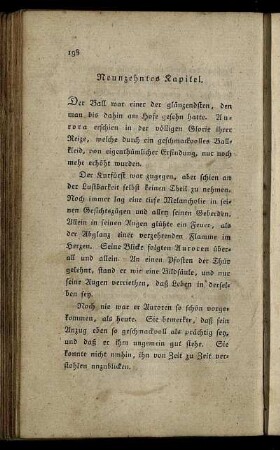 Neunzehntes Kapitel.