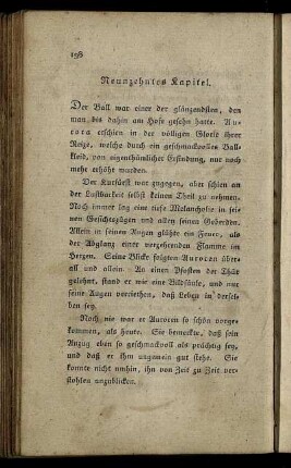 Neunzehntes Kapitel.