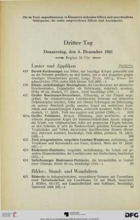 Bilder-, Stand- und Wanduhren (Nr. 425-435)