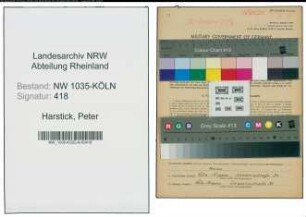 Entnazifizierung Peter Harstick , geb. 17.01.1908 (Buchhalter)