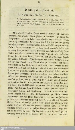 Achtzehntes Kapitel