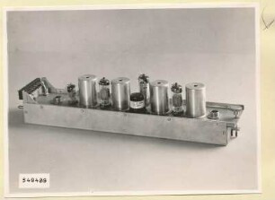UKW Bild Z.-F. Verstärker, Foto 1954