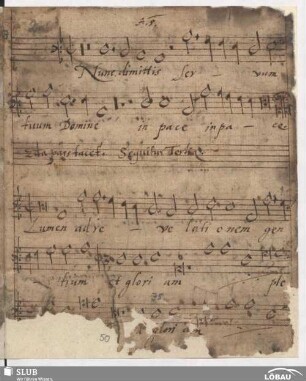 Rost, Nikolaus - Nunc dimittis