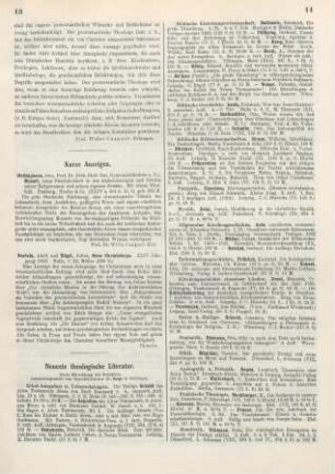 13 [Rezension] Bartels, Adolf, und Kögel, Julius, Neue Christoterpe. Ein Jahrbuch. 44. Jahrg. 1923