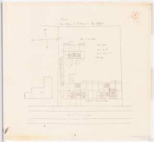 Wohnsiedlung, Berlin-Lankwitz: Lageplan