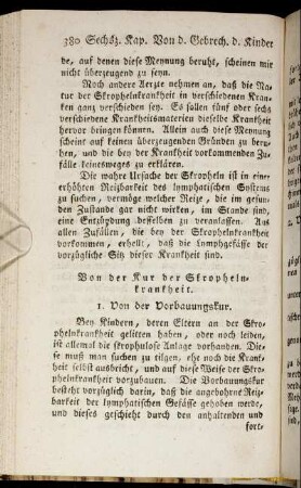 Von der Kur der Skropheln-krankheit.